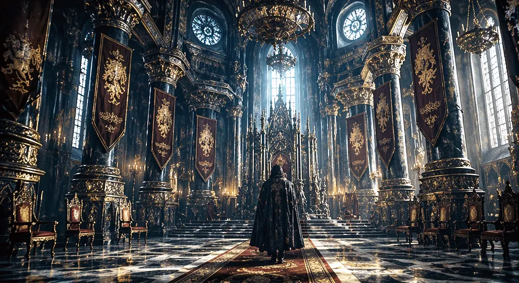 Der Thronsaal von Astinhod