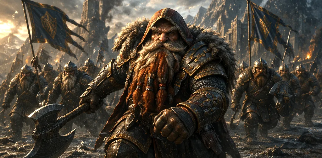 A Brave Dwarf of Ib'Agier
