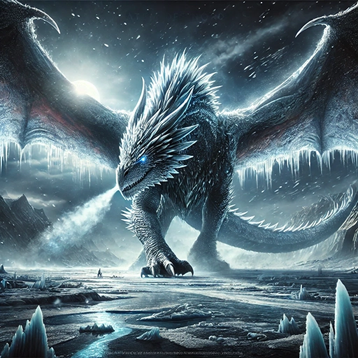 Frost Drache