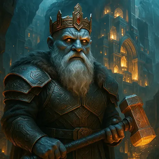 König der Grauzwerge