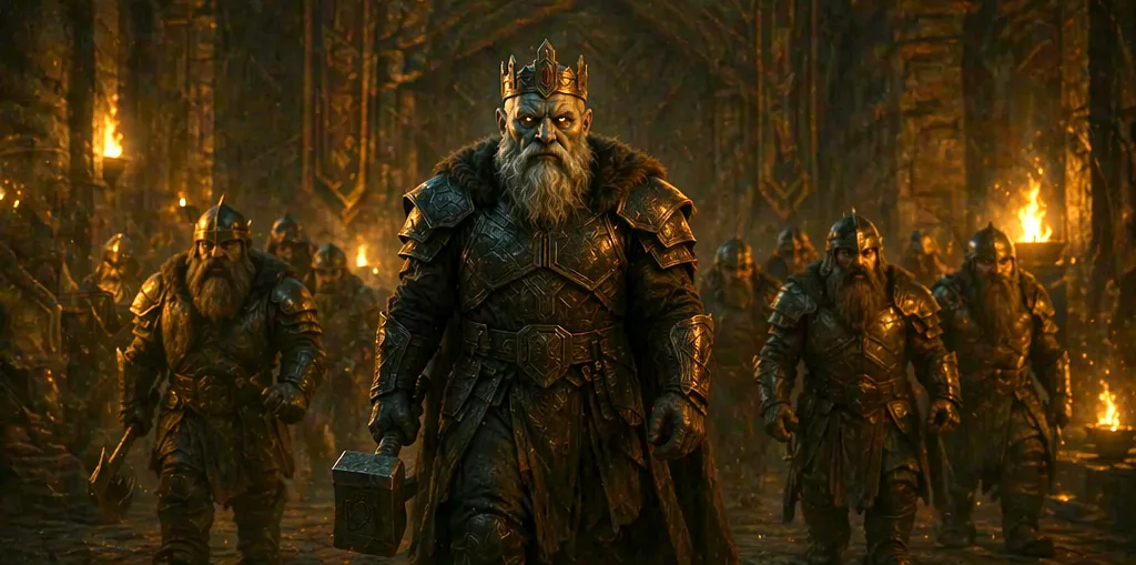 King of the Gray Dwarves
