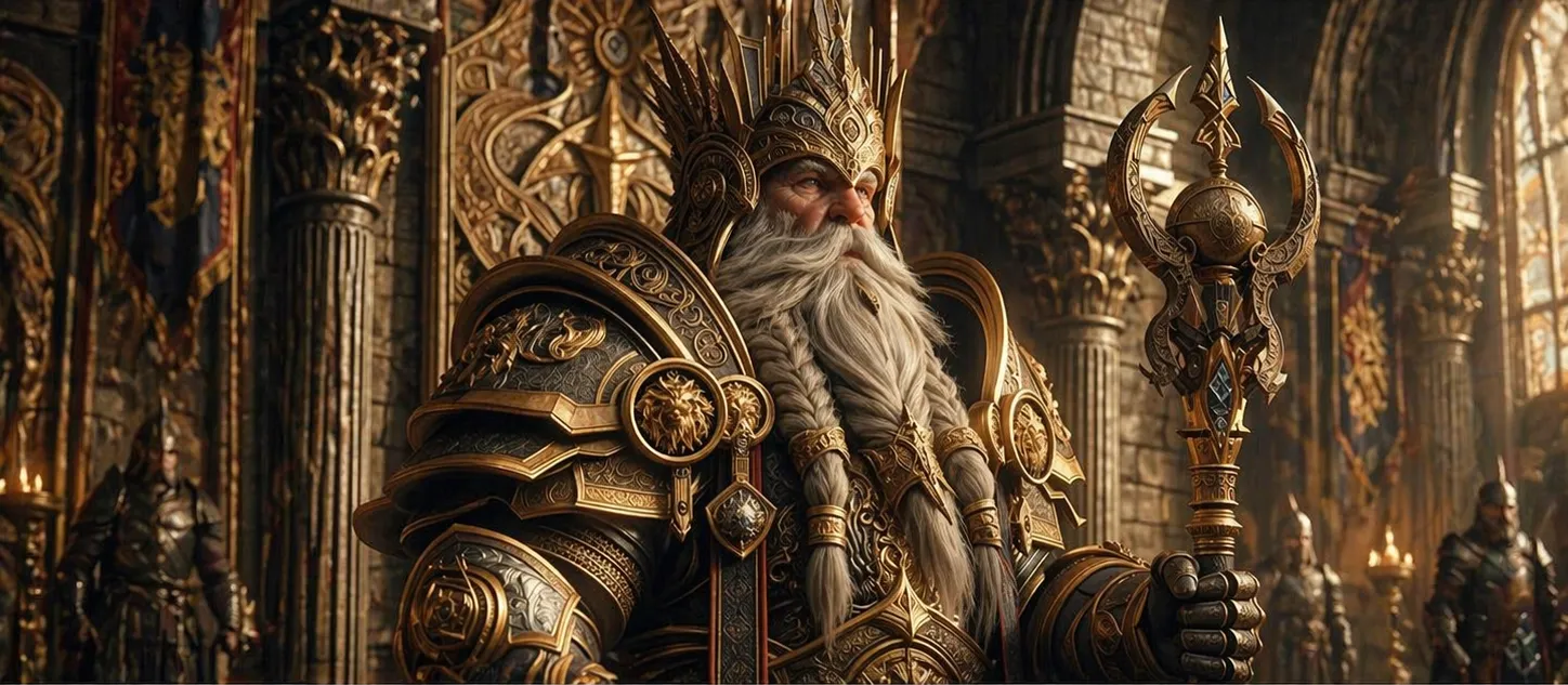 King Agnulix of Ib'Agier