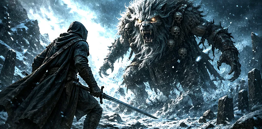 Snow Goblins of the Ice Mountains