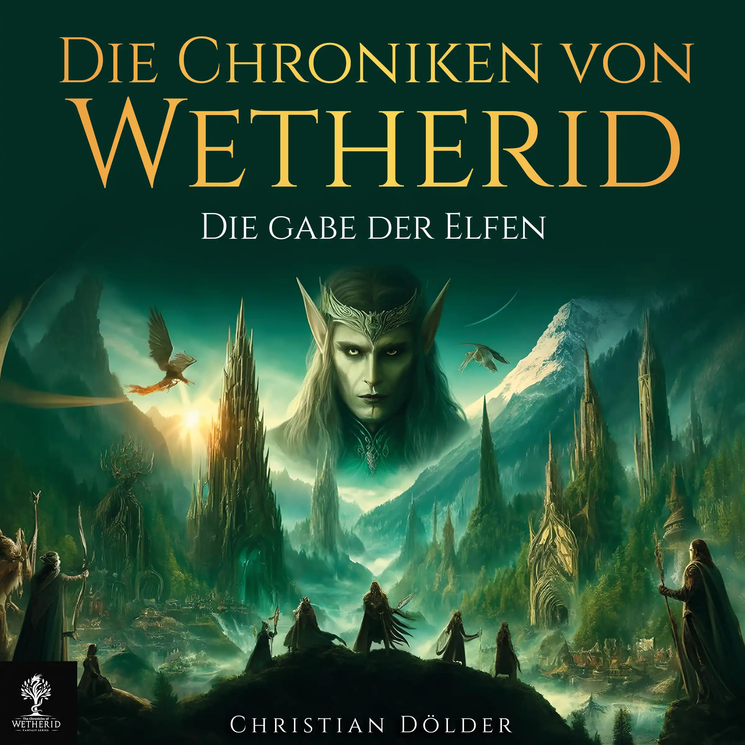 Cover Die Gabe der Elfen Hörbuch