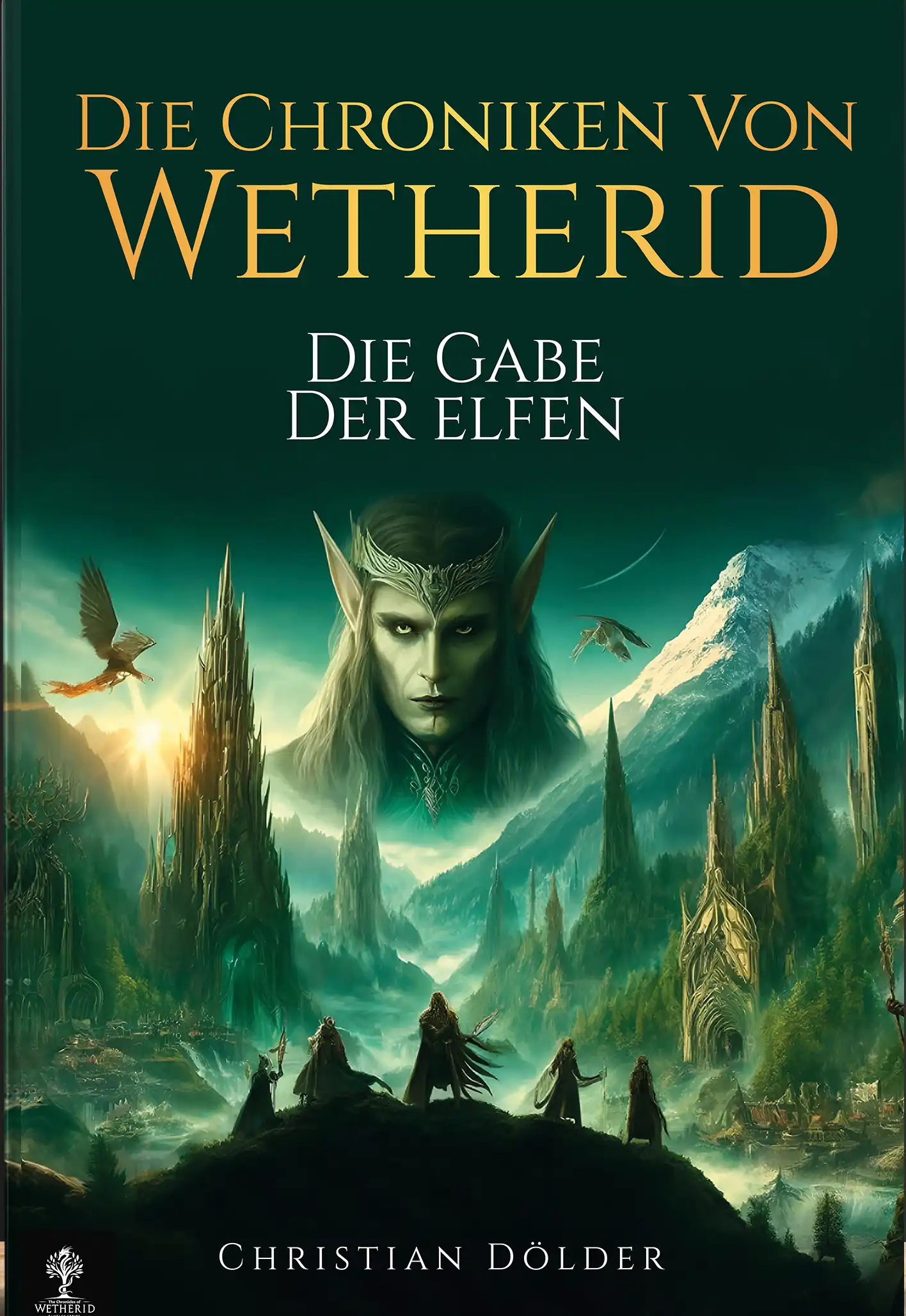 Cover: Die Gabe der Elfen