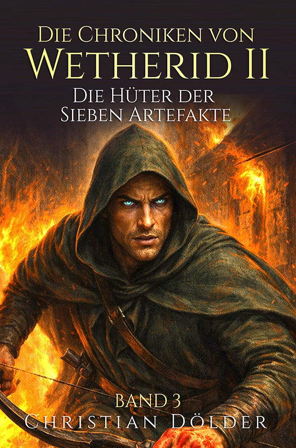 Die Hüter der Sieben Artefakte Band 3