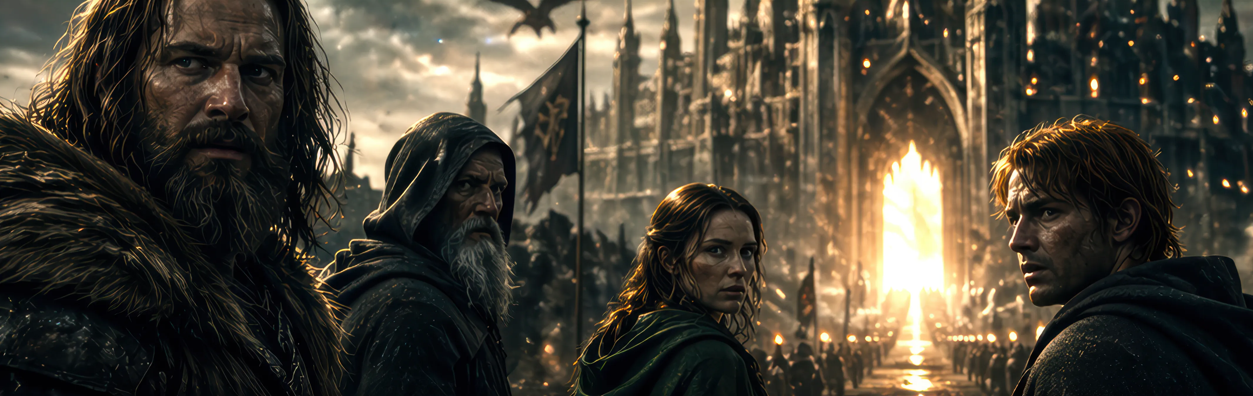 Die Hüter der Sieben Artefakte — Ensemble