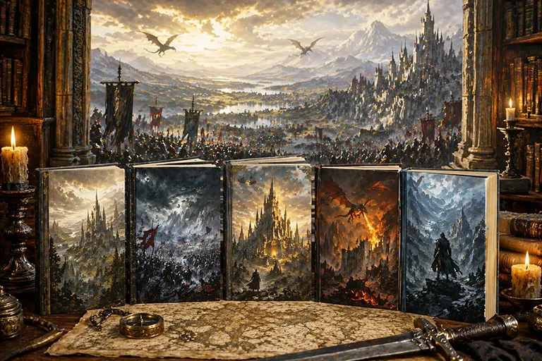Best epic fantasy books