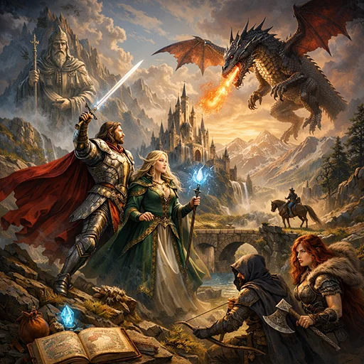 Les meilleurs livres de High Fantasy – Image de l'article