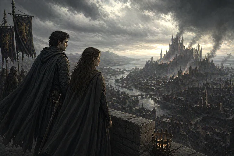 Books like Crown of Stars: medieval fantasy by Katharine Kerr, Jacqueline Carey, Michelle West, Juliet Marillier, Elizabeth Haydon, and Christian Dölder