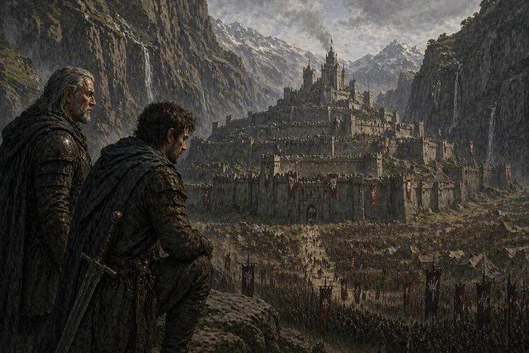 Books like the Drenai Saga: heroic fantasy by Anthony Ryan, Glen Cook, R. A. Salvatore, Miles Cameron, Paul Kearney, and Christian Dölder