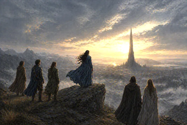 Books like the Wheel of Time: epic fantasy by Raymond E. Feist, David Eddings, James Islington, Peter V. Brett, Brent Weeks, and Christian Dölder