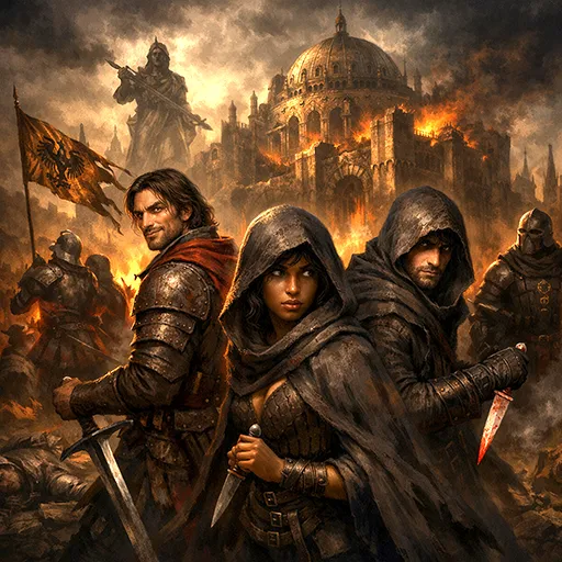 Bücher wie Die Blausteinkriege — sieben Empfehlungen für Leser von T. S. Orgel