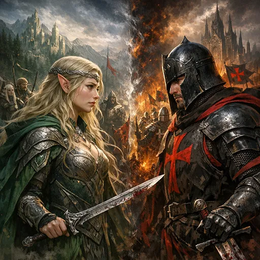 Bücher wie Elfenritter von Bernhard Hennen