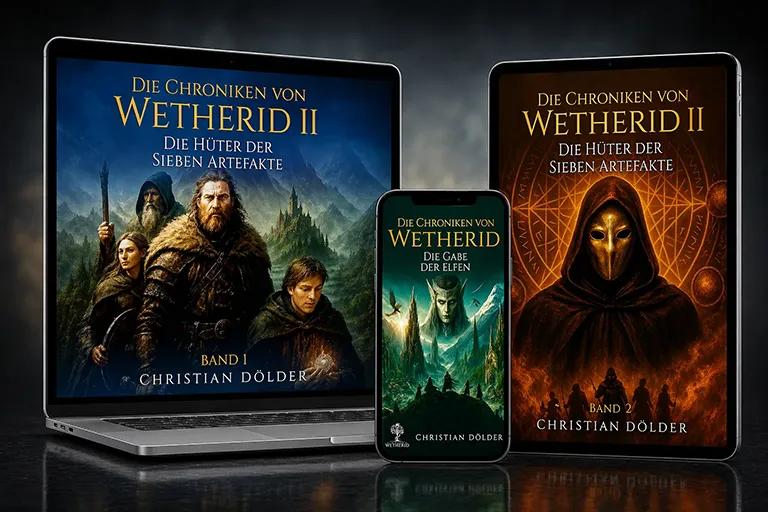 Wetherid E-Buch Starter-Paket: Drei Bände als EPUB
