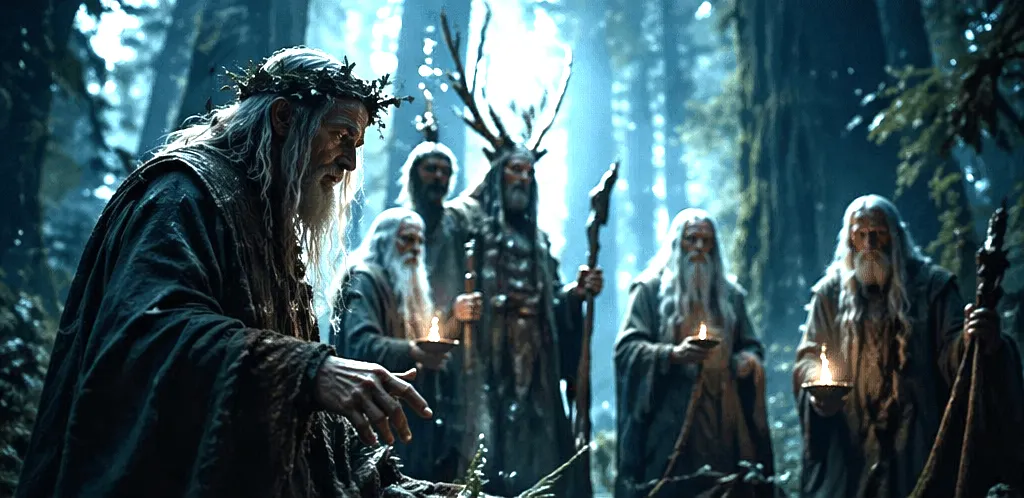 Waldläufer und Druiden