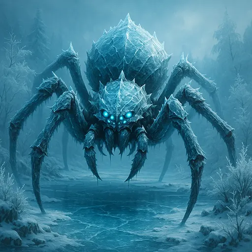 Gefährliche Eisspinnen