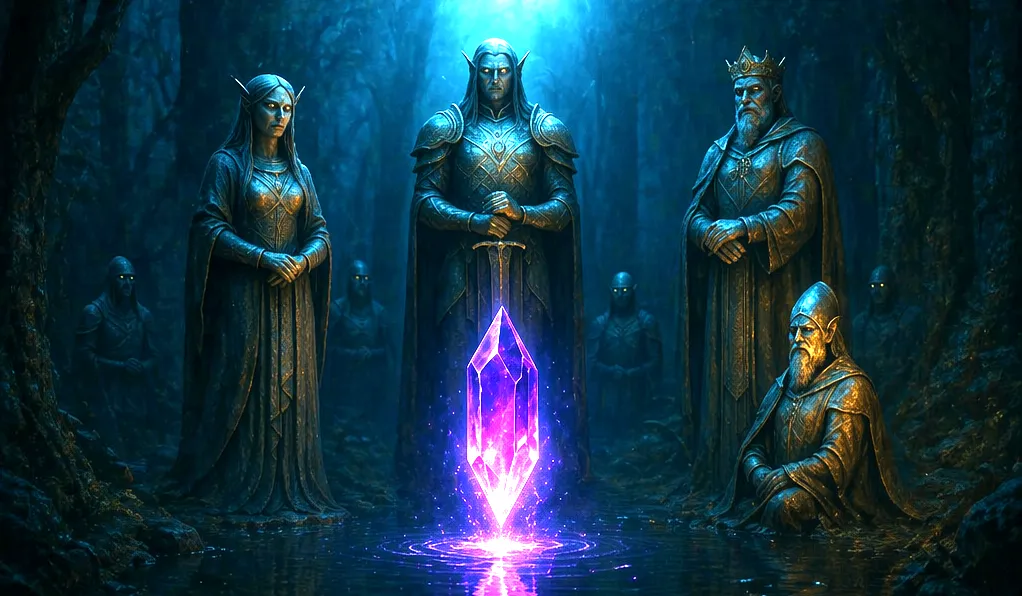 Elven Magic in the Valley