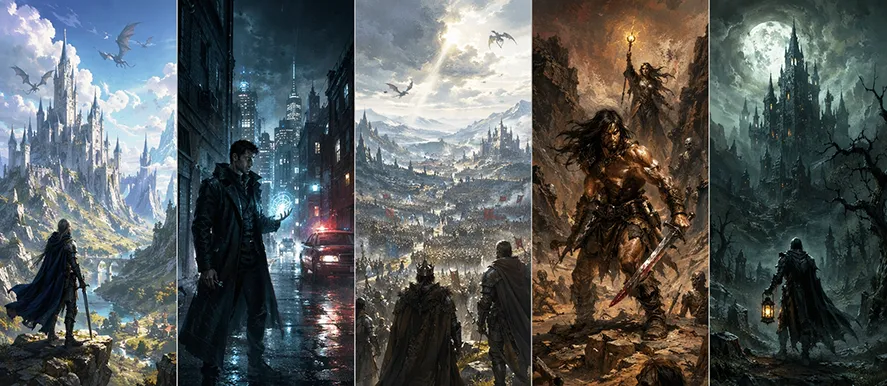 Fantasy Genres erklärt