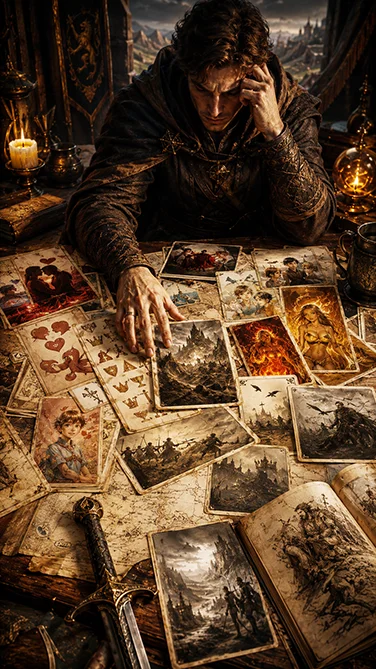 Fantasy ohne Romantasy: interaktiver Buch-Finder für epische Fantasy