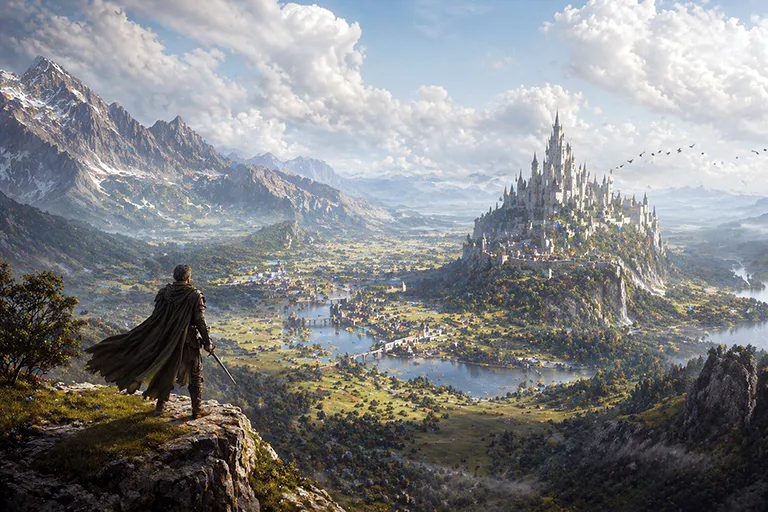 Fantasy with a Vast World