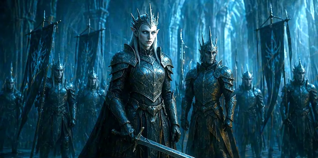 The Frost Elves of Ilnarath