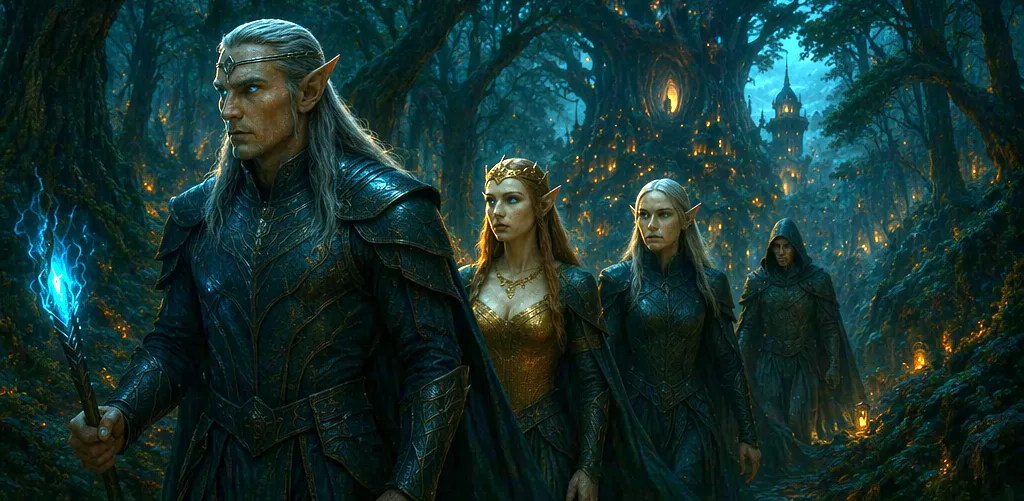 Glorious Elves