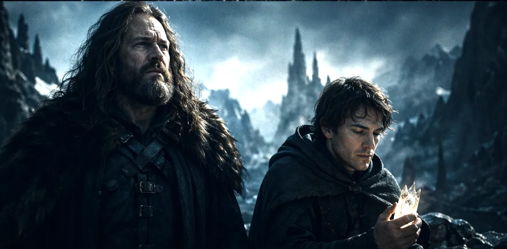 Epische Handlung — Reiter in Wetherid