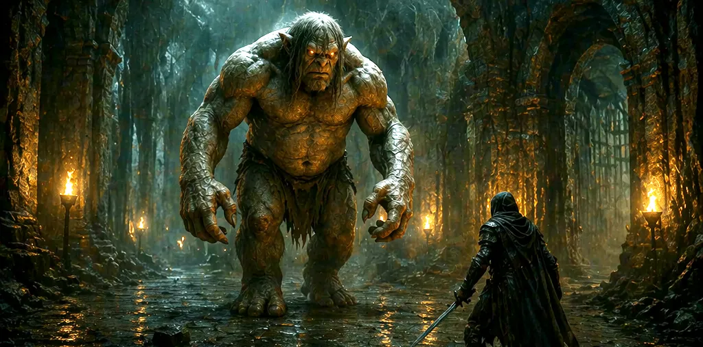 The Cave Troll Rha'Gorr
