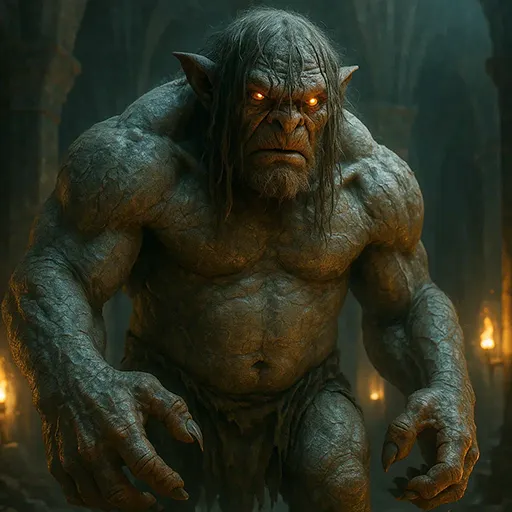 Der Höhlentroll Rha'Gorr