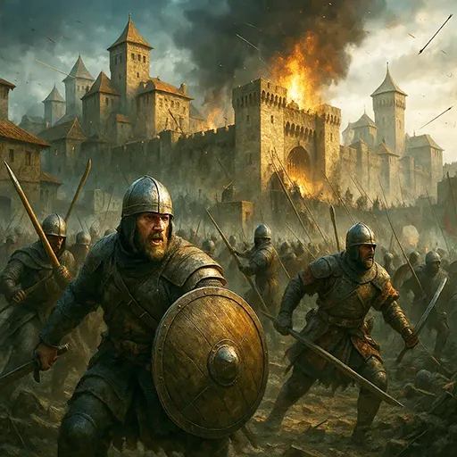 Belagerung Astinhods