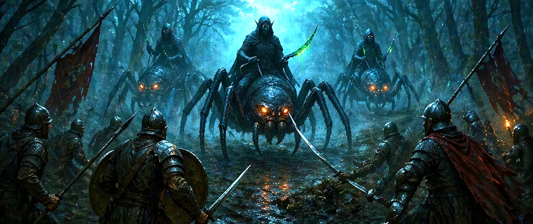 Spider Riders of the Moor