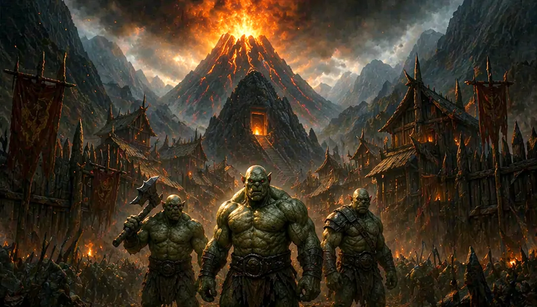 Orcs of Raga Gur