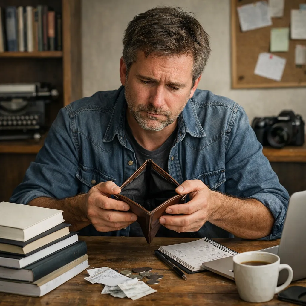 Selfpublishing-Einkommen — die Mehrheit der Autoren verkauft nur wenige Exemplare