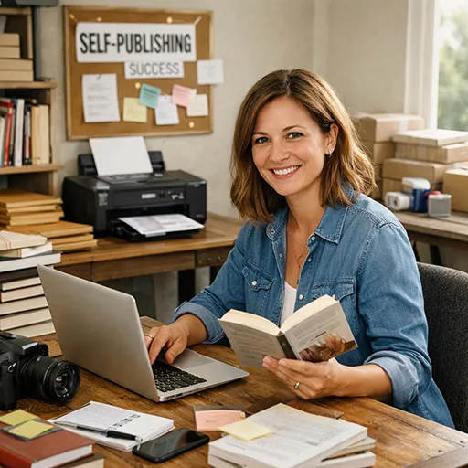 Jeder kann heute ein Buch selbst veröffentlichen — die niedrige Einstiegshürde als Trugschluss