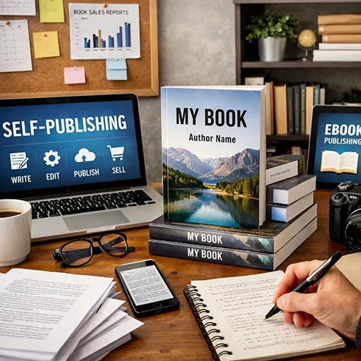 Selfpublishing-Plattformen 2026 — Amazon KDP, tredition, BoD, Tolino Media im Vergleich