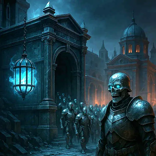 Die Untoten Armee Azrakels