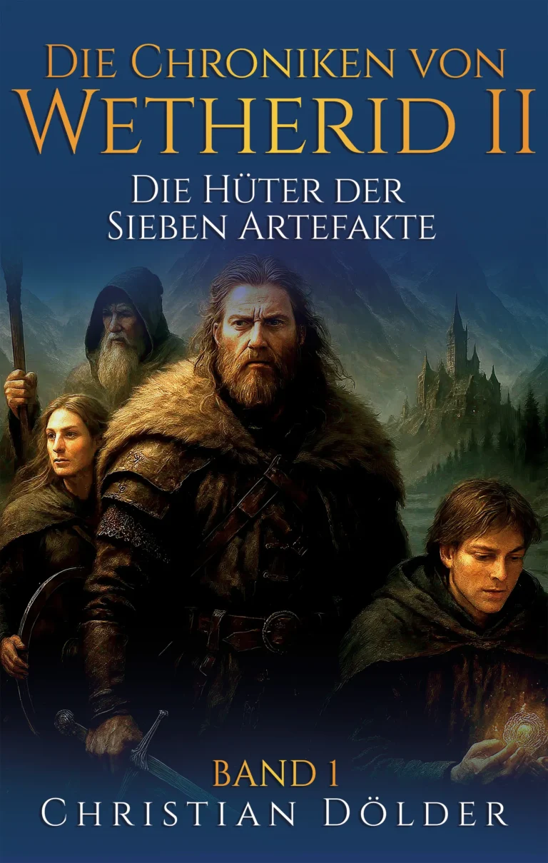 wehterid ii die hueter der sieben artefakte band 1 der serie